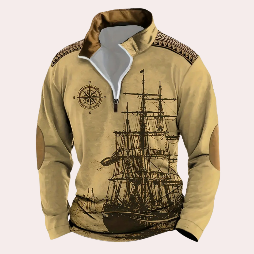 GERALD - Sweat Élégant pour Hommes