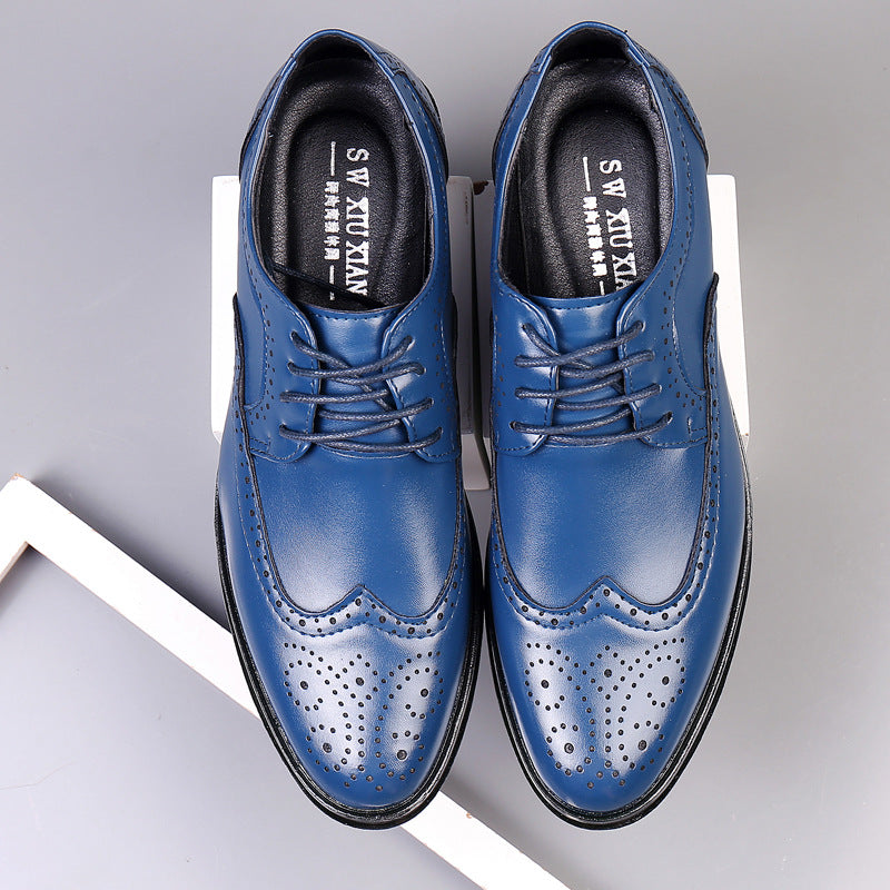 Chaussures Élégantes pour Mariage Homme | Cuir Lacet