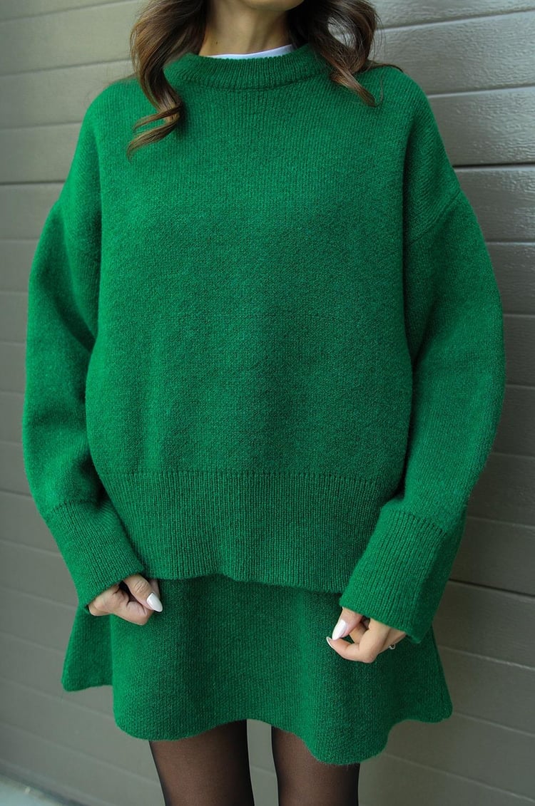 Ensemble Femme Hiver Chaud en Laine Douillet