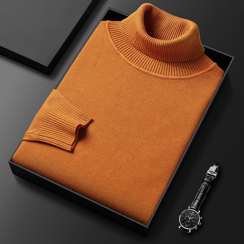 Chandail Col Roulé Homme Hiver