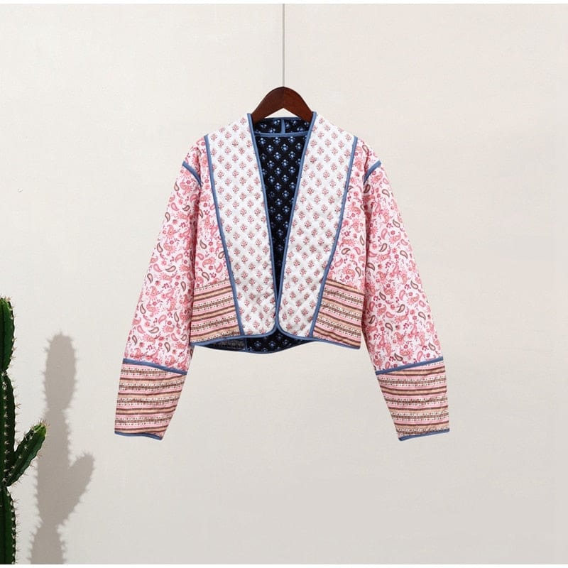 Veste Imprimée Originaux Manches Longues