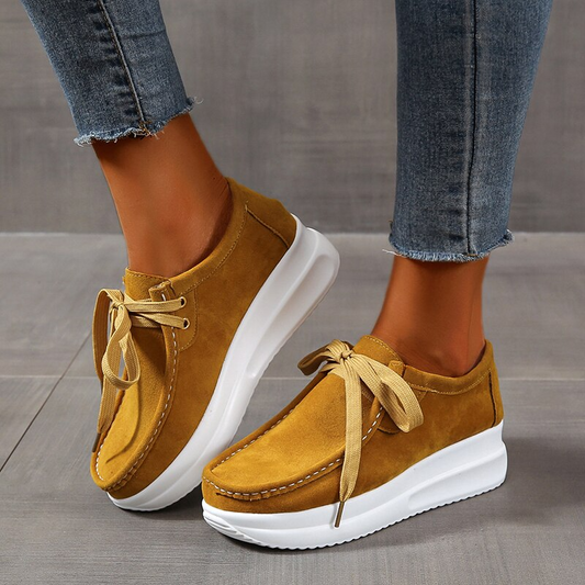 Chaussures confortables pour femme - Semelles orthopédiques - LuxeStyle