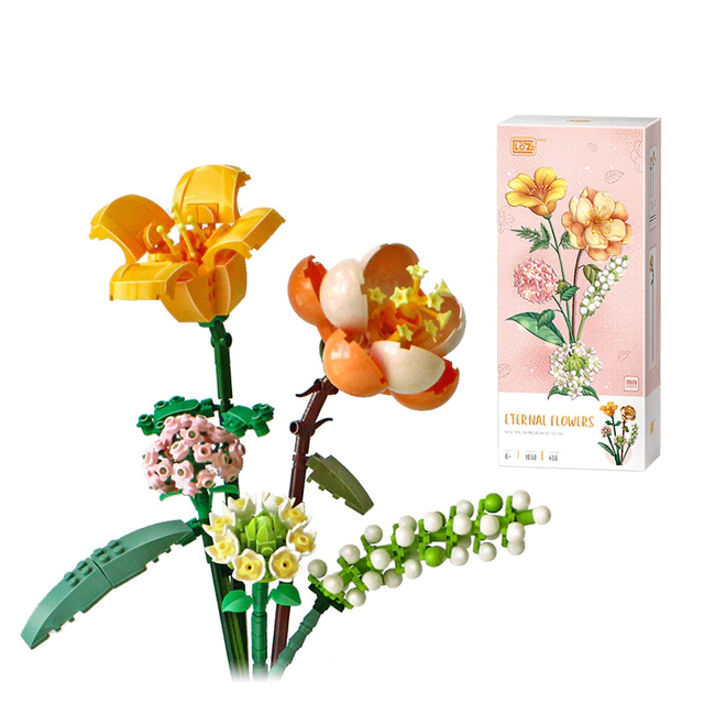 Bouquet Floral Décoratif Relaxant - BlxckFR