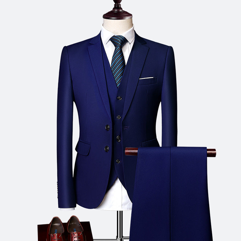 Costume Homme Chic 3 Pièces - Élégant et Confortable pour Soirées