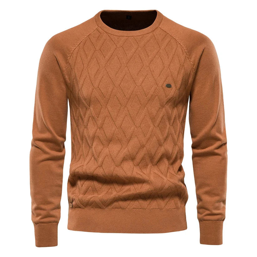 Pull Homme Hiver Tricot Élégant et Confortable - LuxeStyle