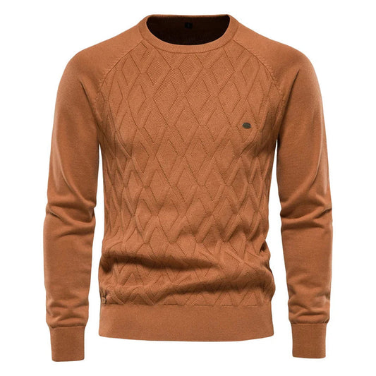 Pull Homme Hiver Tricot Élégant et Confortable - LuxeStyle