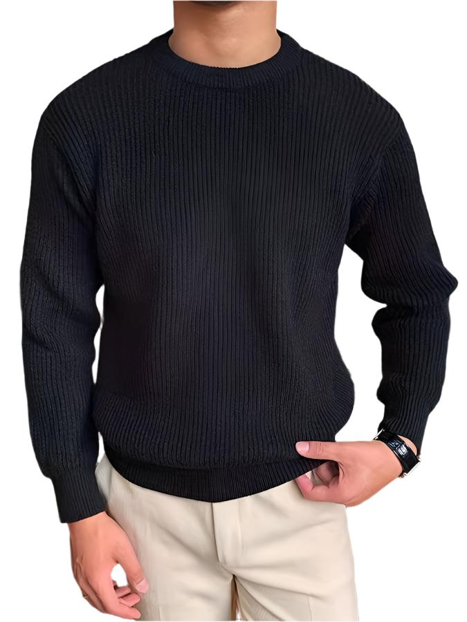 Pull Homme Élégant et Léger pour Tous les Jours - LuxeStyle