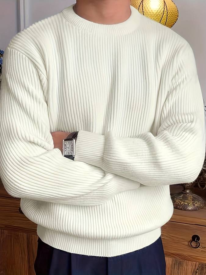 Pull Homme Élégant et Léger pour Tous les Jours