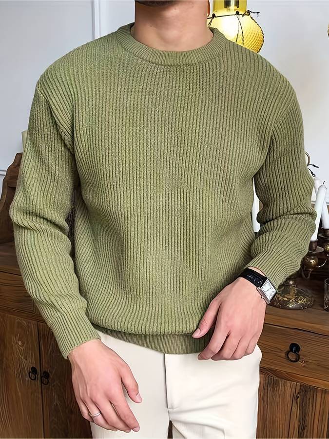Pull Homme Élégant et Léger pour Tous les Jours