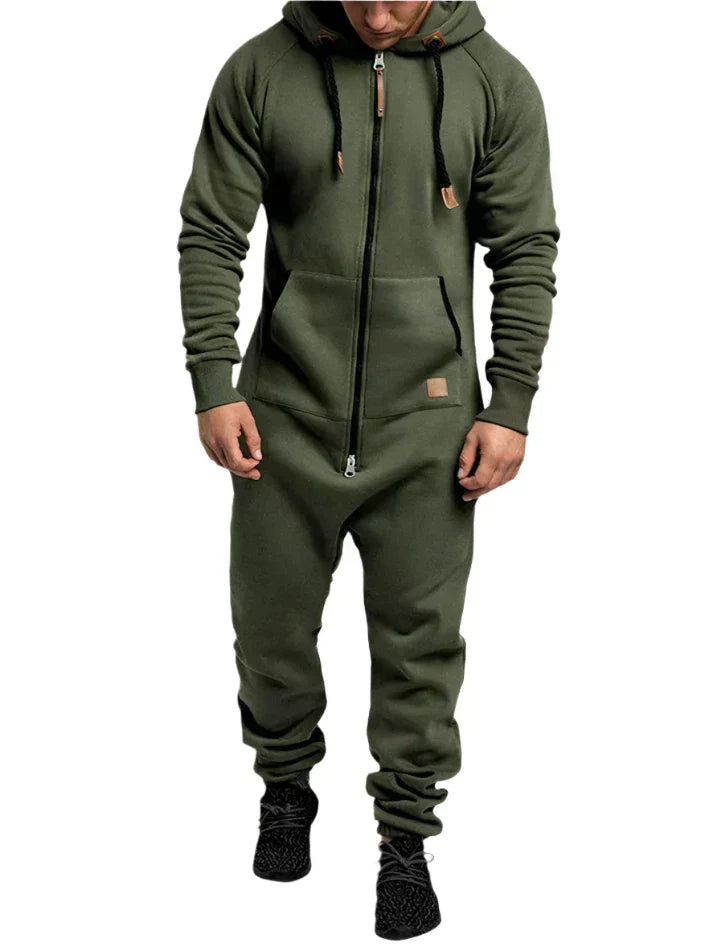 Combinaison Polaire Homme Hiver - Vêtement Chaude et Confortable - LuxeStyle
