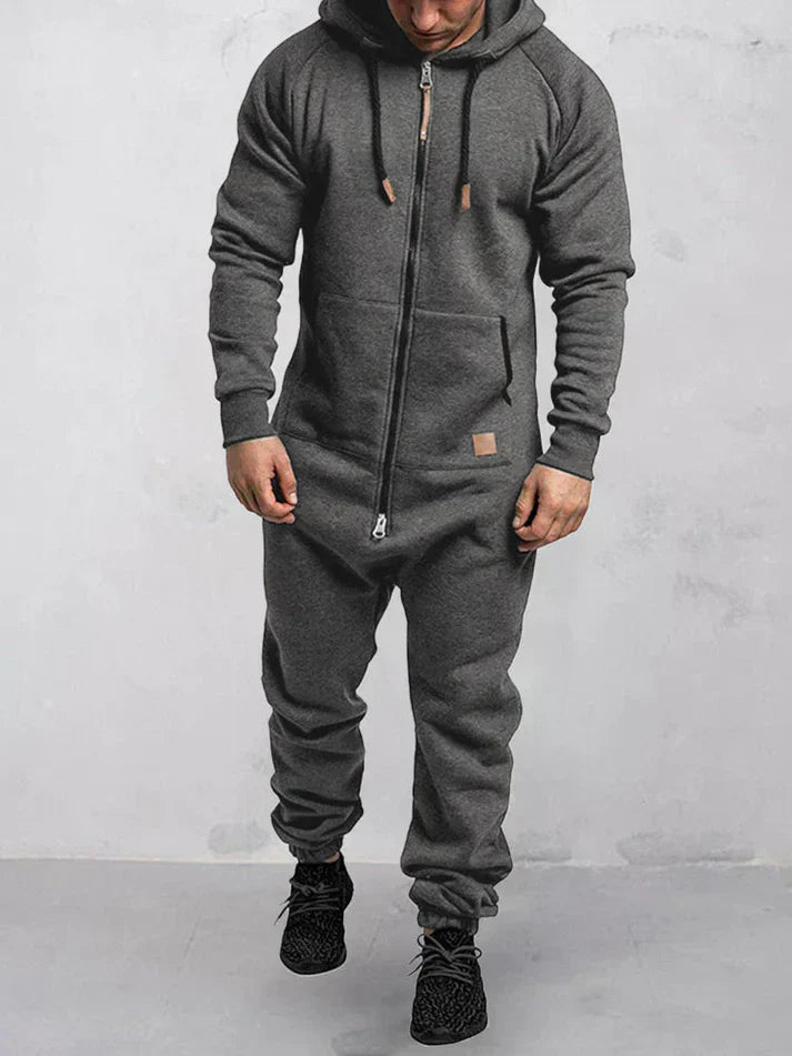Combinaison Polaire Homme Hiver - Vêtement Chaude et Confortable