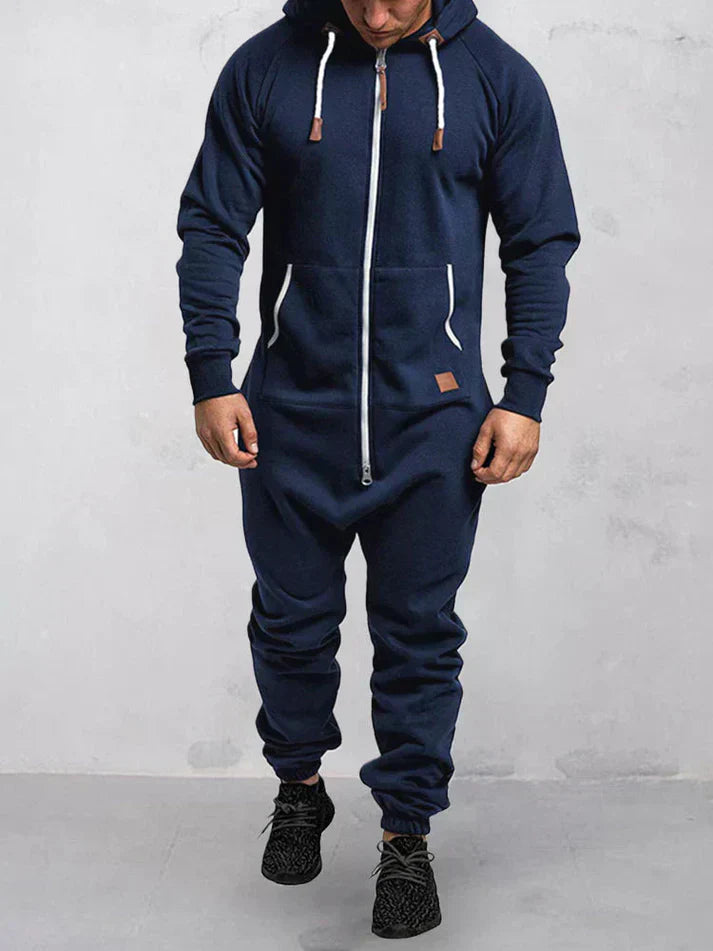 Combinaison Polaire Homme Hiver - Vêtement Chaude et Confortable
