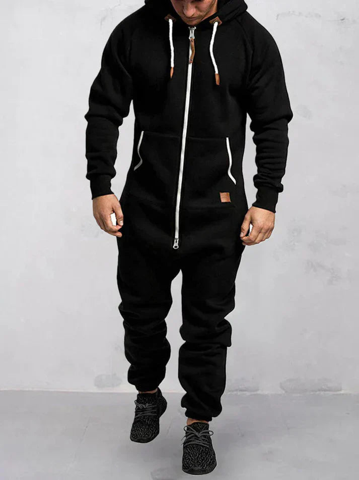 Combinaison Polaire Homme Hiver - Vêtement Chaude et Confortable