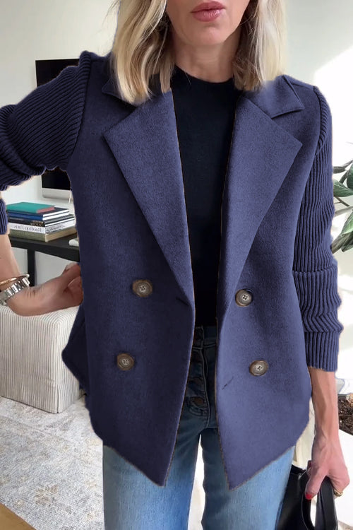 Blazer Chic Féminin Confortable et Raffiné