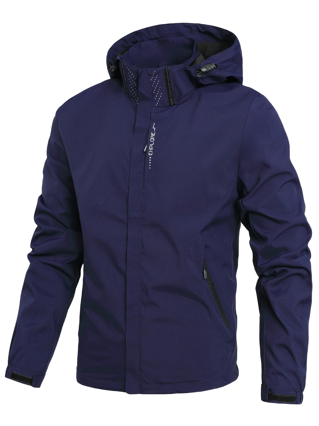 Veste de Sport Décontractée avec Poches Pratiques pour Homme