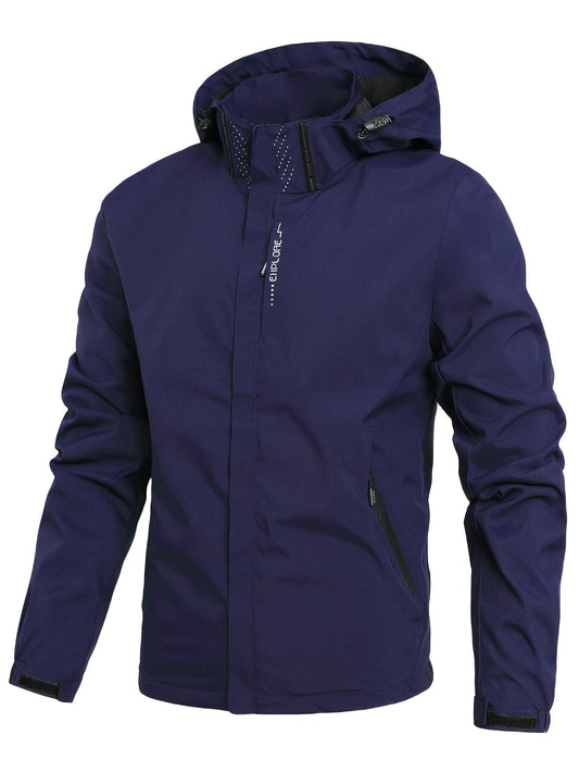 Veste à capuche sportive étanche Victor - BlxckFR