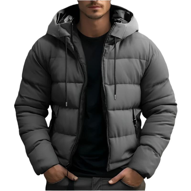 Veste Hiver Homme Élégante & Étanche à Isolation Chaude - LuxeStyle