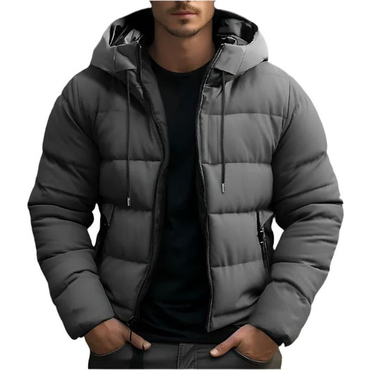 Veste Hiver Homme Élégante & Étanche à Isolation Chaude - LuxeStyle