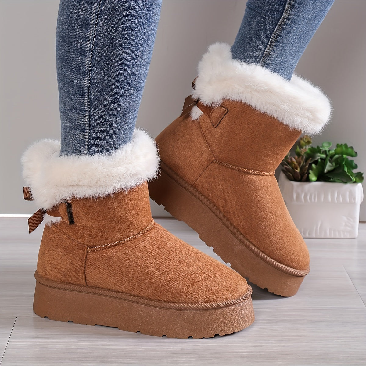 Bottes Hiver Femme Chaudes & Confortables