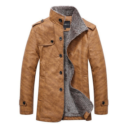 Blouson Polaire Douillet avec Fermeture Boutons