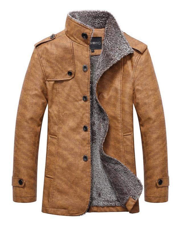 Veste Sherpa Doublée Ultrachaud et Confortable