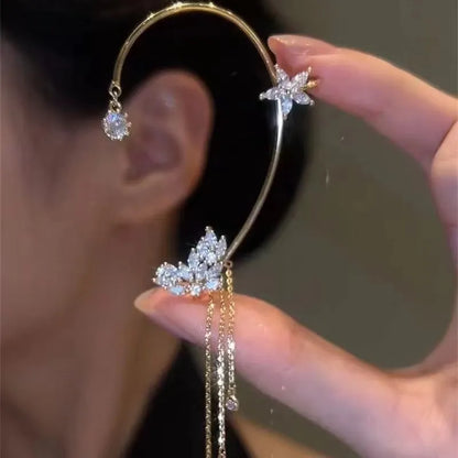 Boucles d'Oreilles Étoile Scintillantes pour Femmes - LuxeStyle