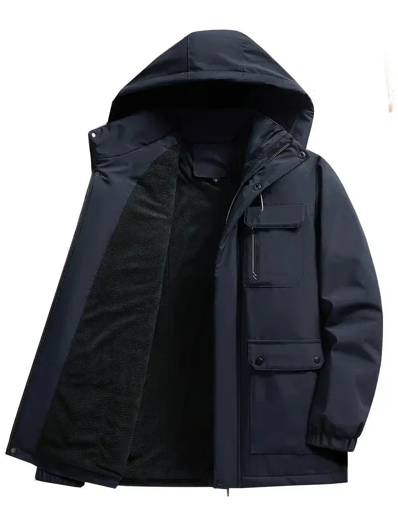 Veste de pluie hivernale homme - LuxeStyle
