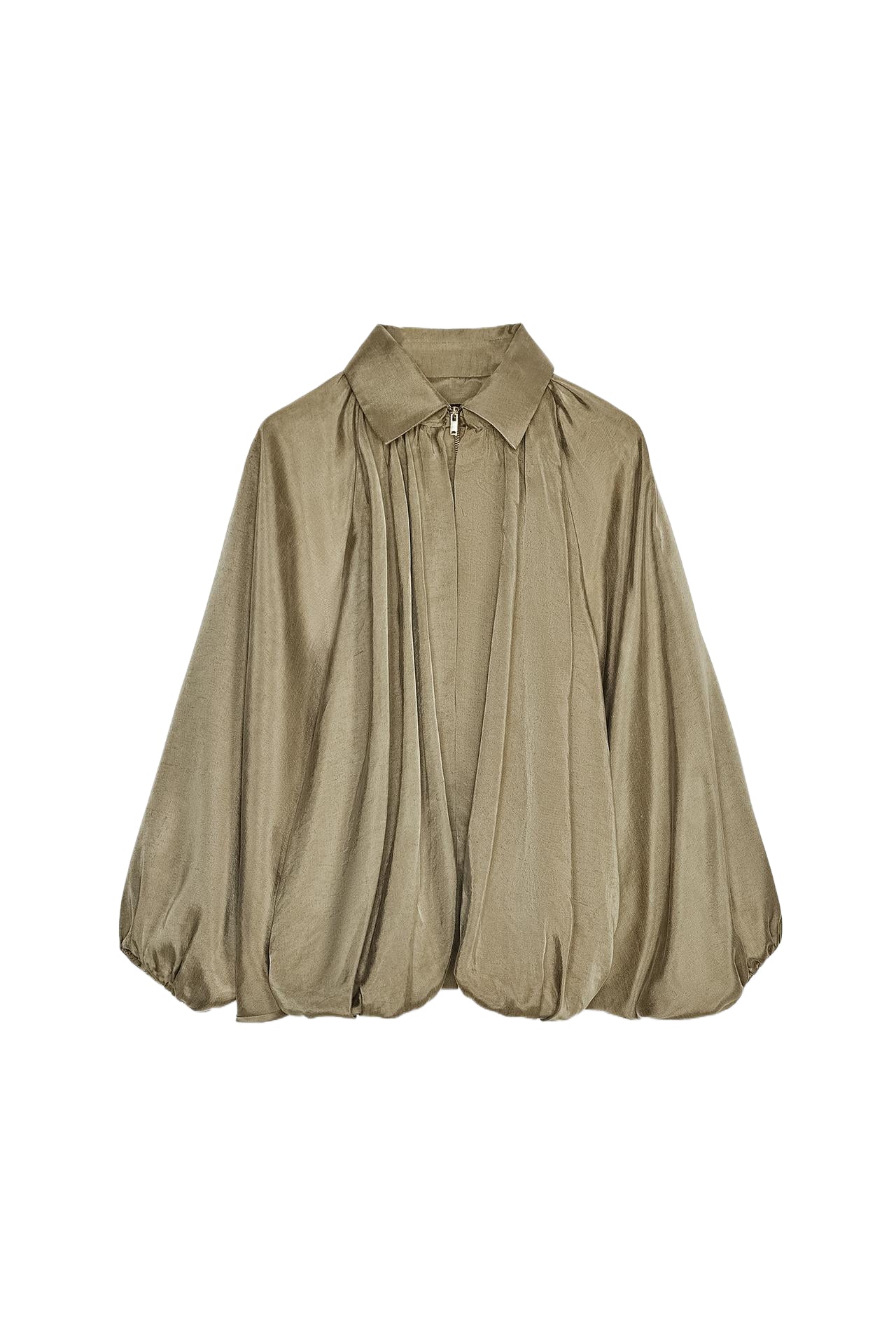 Veste Bomber Féminine Élégante à Fermeture Éclair - LuxeStyle