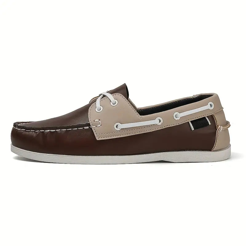 Chaussures Bateau Classiques pour Homme - Mocassins Cuir Doux & Chic