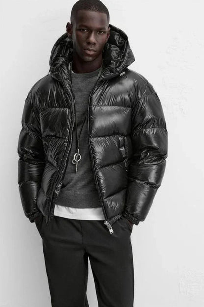 Veste d'hiver légère pour homme - LuxeStyle