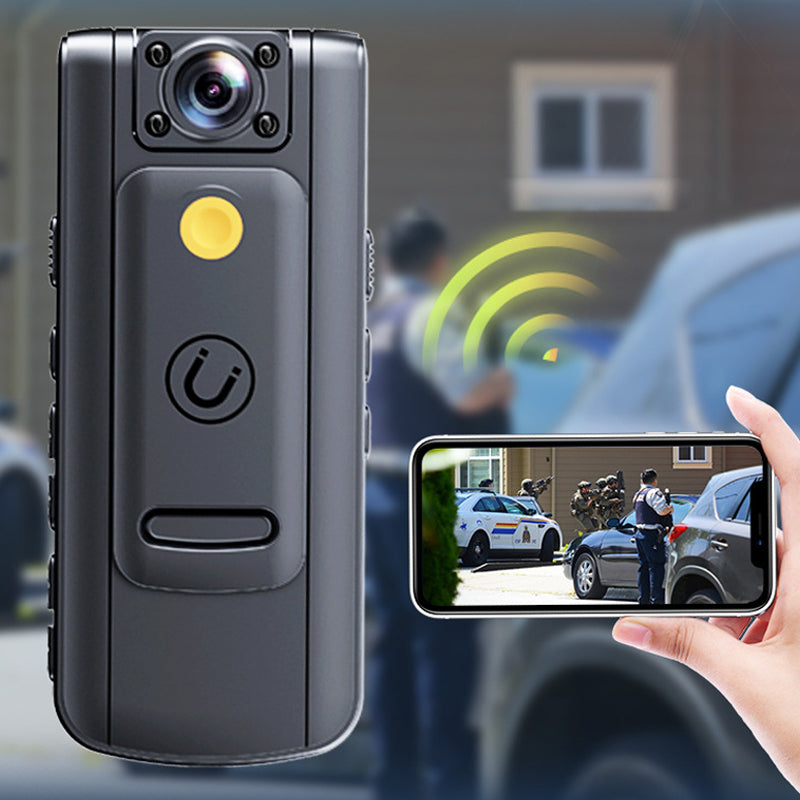 Caméra Surveillance Wi-Fi Compacte HD - LuxeStyle
