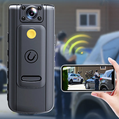 Caméra Surveillance Wi-Fi Compacte HD - LuxeStyle