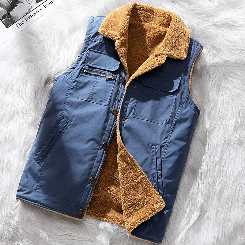 Gilet Homme Hiver Douillet - LuxeStyle