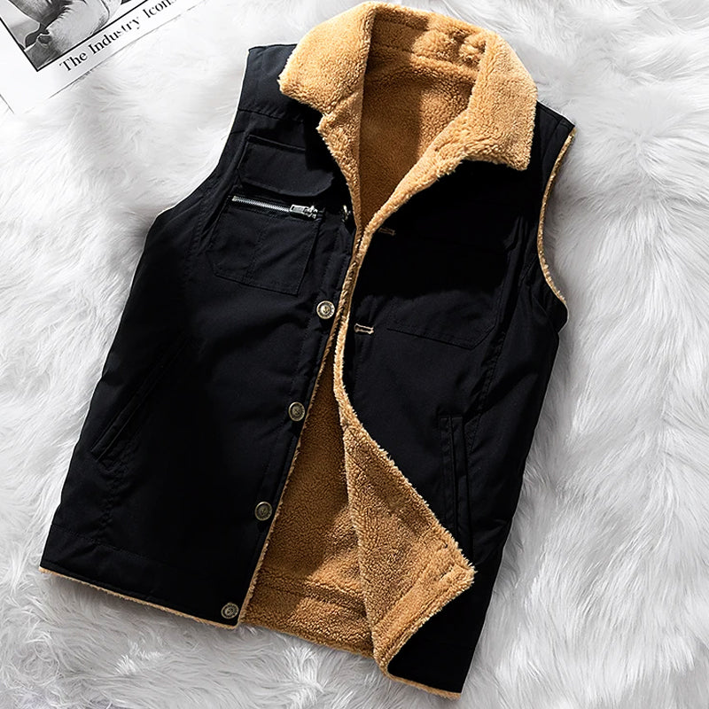 Gilet Homme Hiver Douillet