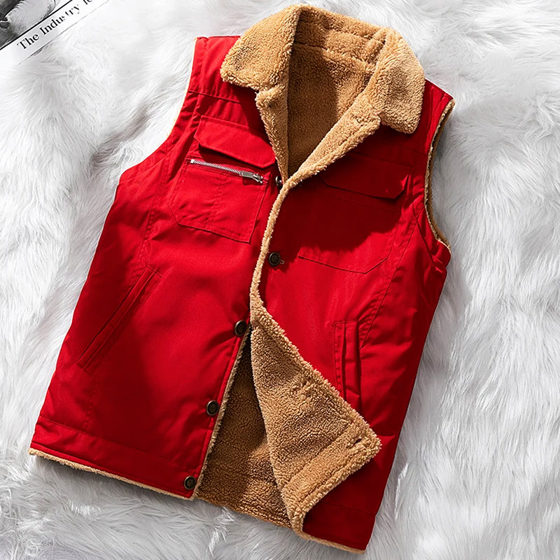 Gilet Homme Hiver Douillet