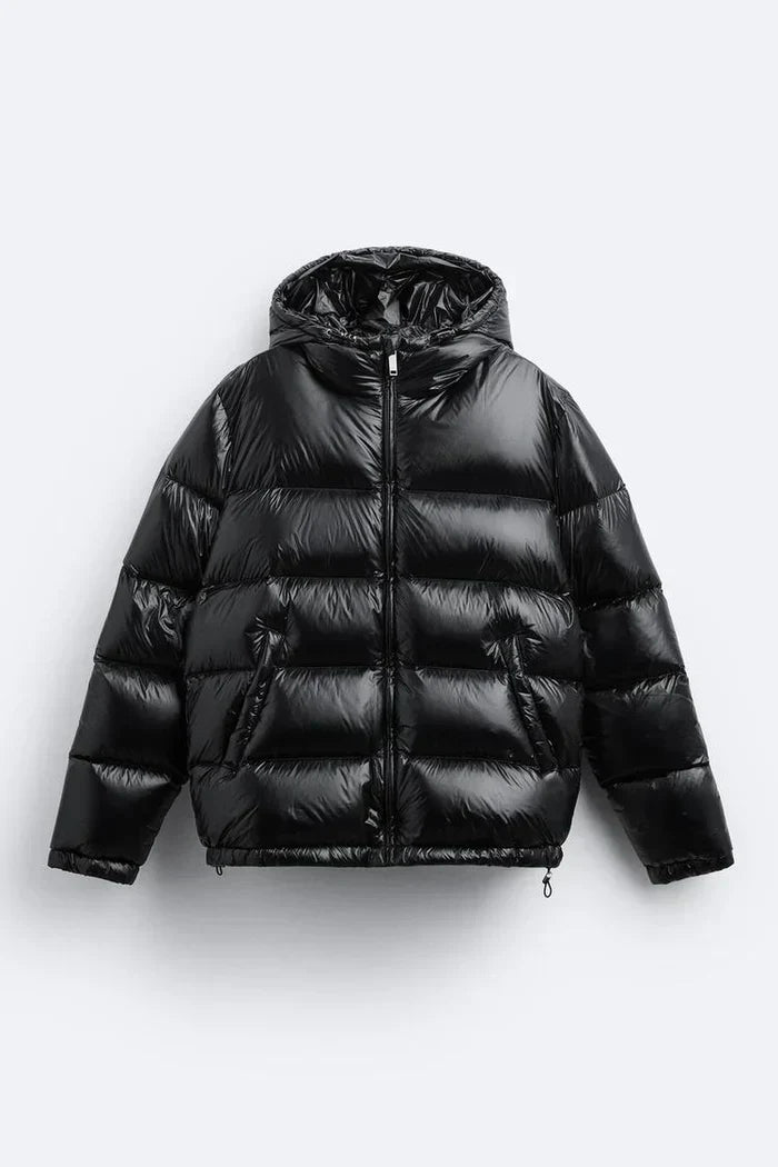Veste Puffer Féminine Élégante & Douillette - LuxeStyle