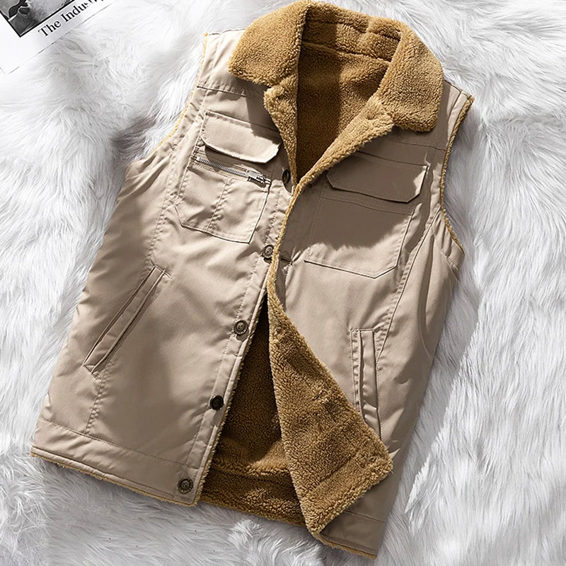 Gilet Homme Hiver Douillet