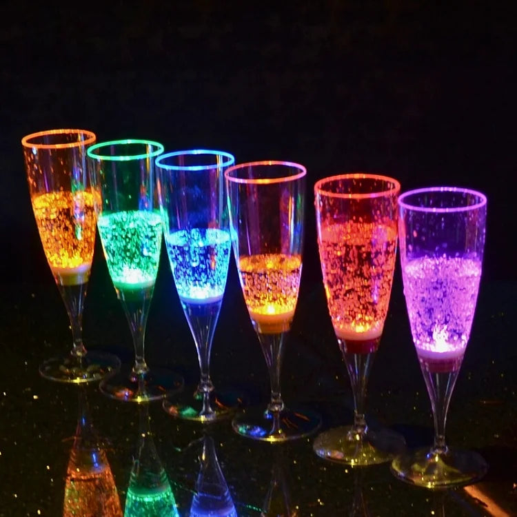 Verres à Vin LED Lumineux Décoratifs - BlxckFR