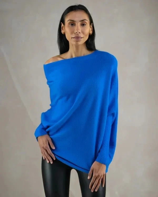 Pull Femme Grande Taille Col Reversible