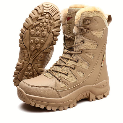 Bottes Hiver Homme Chaudes et Robustes