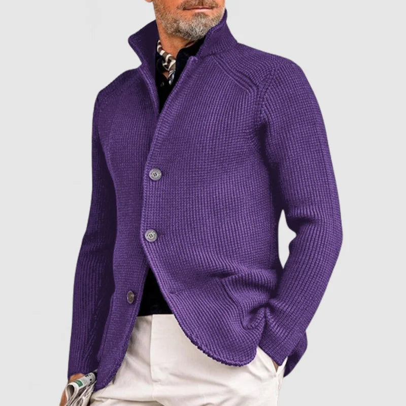 Veste Homme Marine Élégante à Boutons