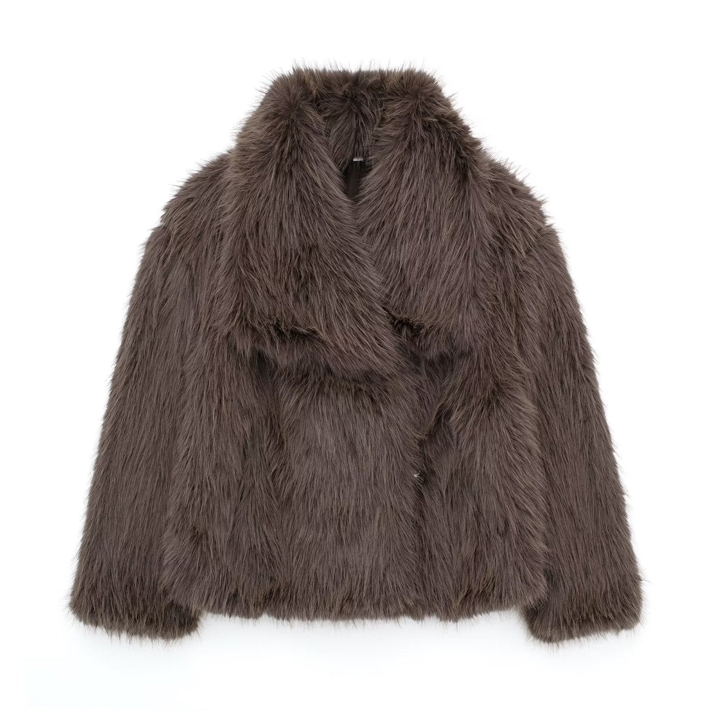 Veste en fausse fourrure chic et confortable