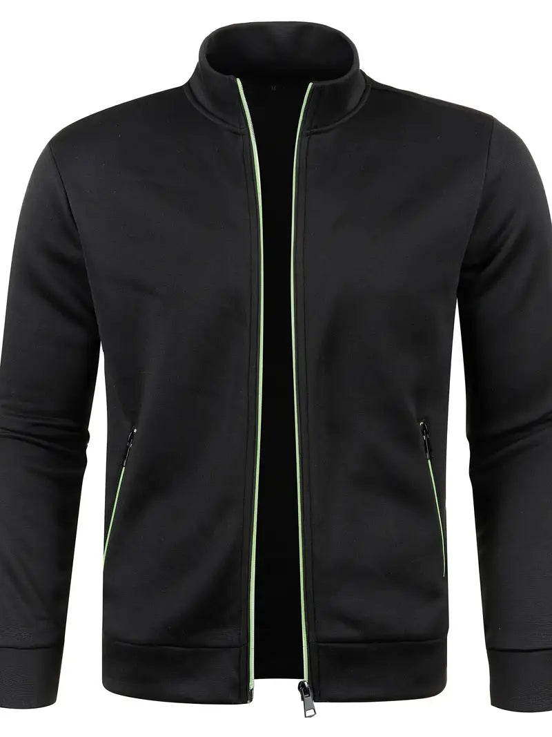Veste Casual Streetwear avec Poches et Manches Longues - LuxeStyle