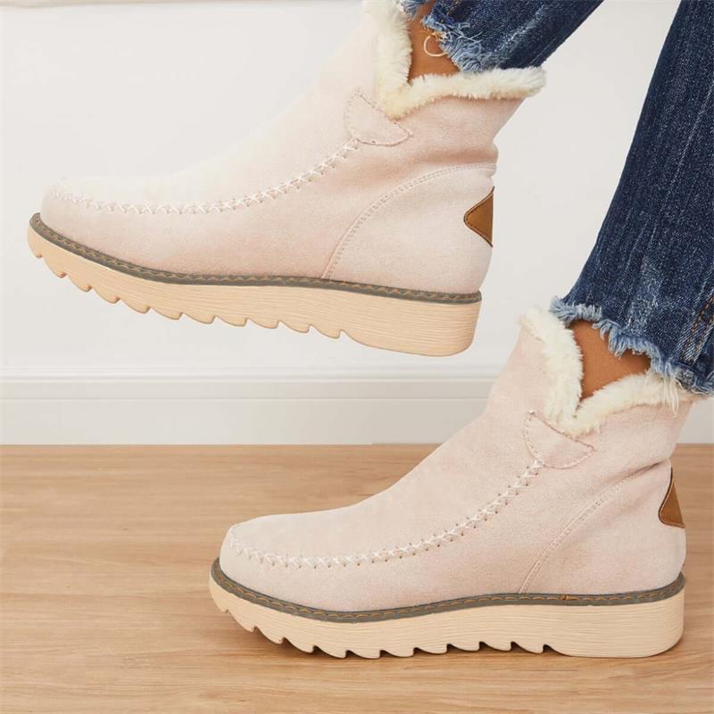 Bottes Hiver Chic et antidérapantes Femme - BlxckFR