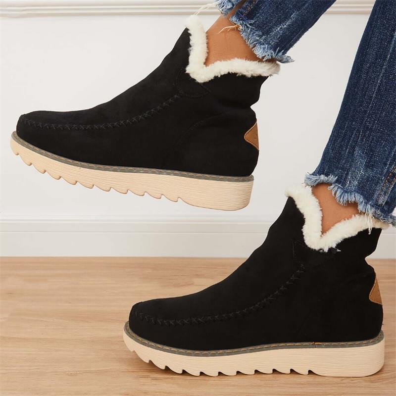 Bottes Hiver Chic et antidérapantes Femme