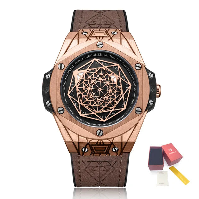 Mila - Montre femme élégante et sportive avec bracelet léger - LuxeStyle