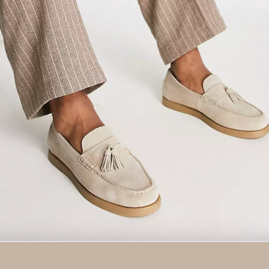 Mocassins Chic pour Homme Tout Usage - LuxeStyle