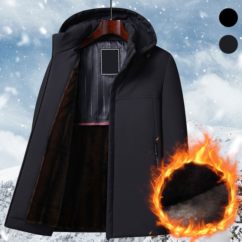 Parka Hivernale Douillet Polaire - LuxeStyle