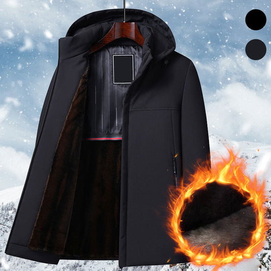 Parka Hivernale Douillet Polaire - LuxeStyle