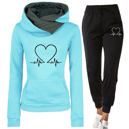 Ensemble de jogging décontracté élégant pour femme - LuxeStyle